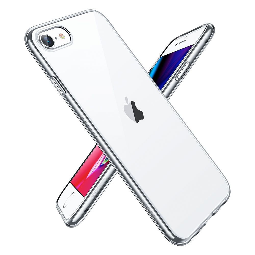 ESR iPhone SE 2022 / SE 2020 / 7 / 8 Essential Zero Series Θήκη Σιλικόνης TPU - Διάφανη