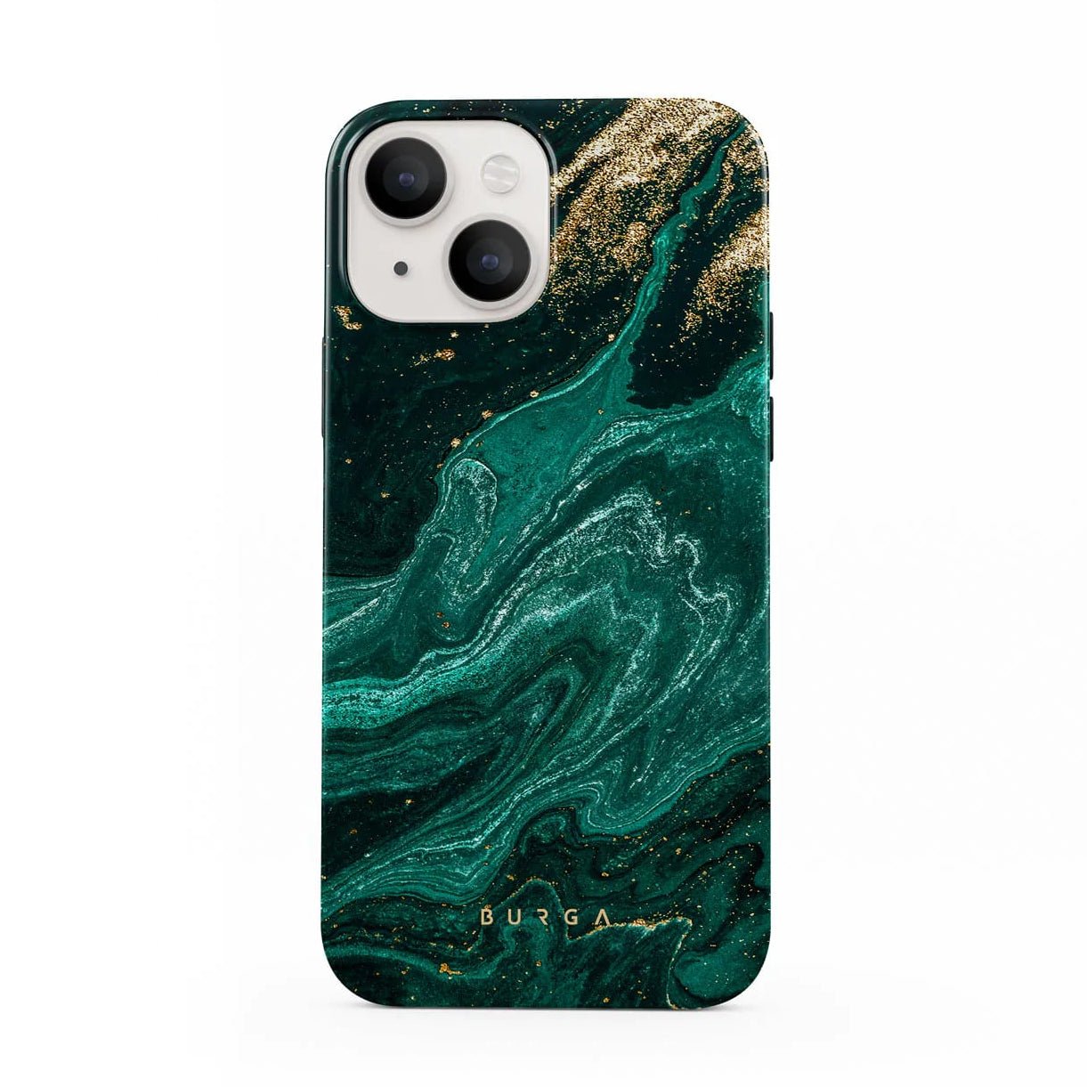 Burga iPhone 14 Fashion Tough Σκληρή Θήκη - Emerald Pool
