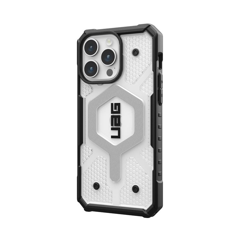 UAG iPhone 15 Pro Max Pathfinder MagSafe Series Σκληρή Θήκη με MagSafe - Ice
