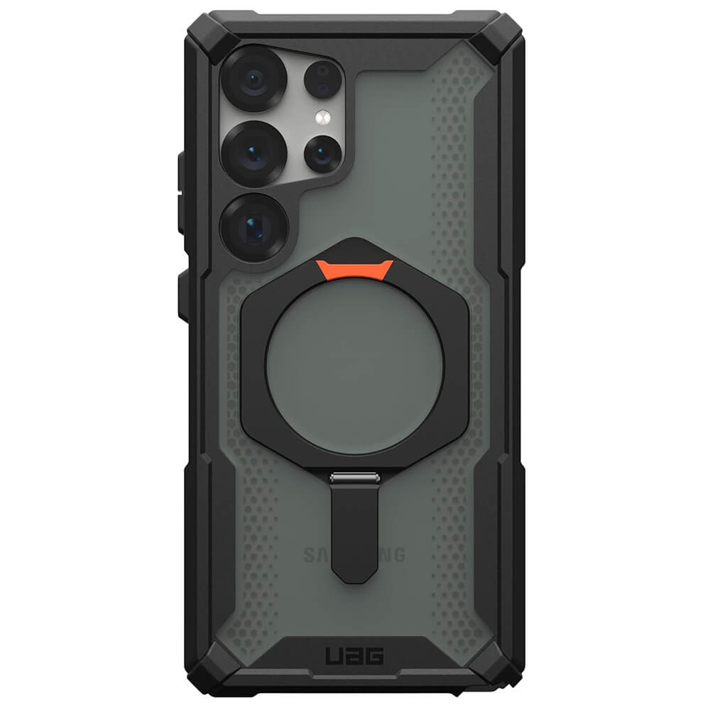 UAG Samsung Galaxy S25 Ultra Plasma XTE MagSafe Σκληρή Θήκη με Stand - Black / Orange