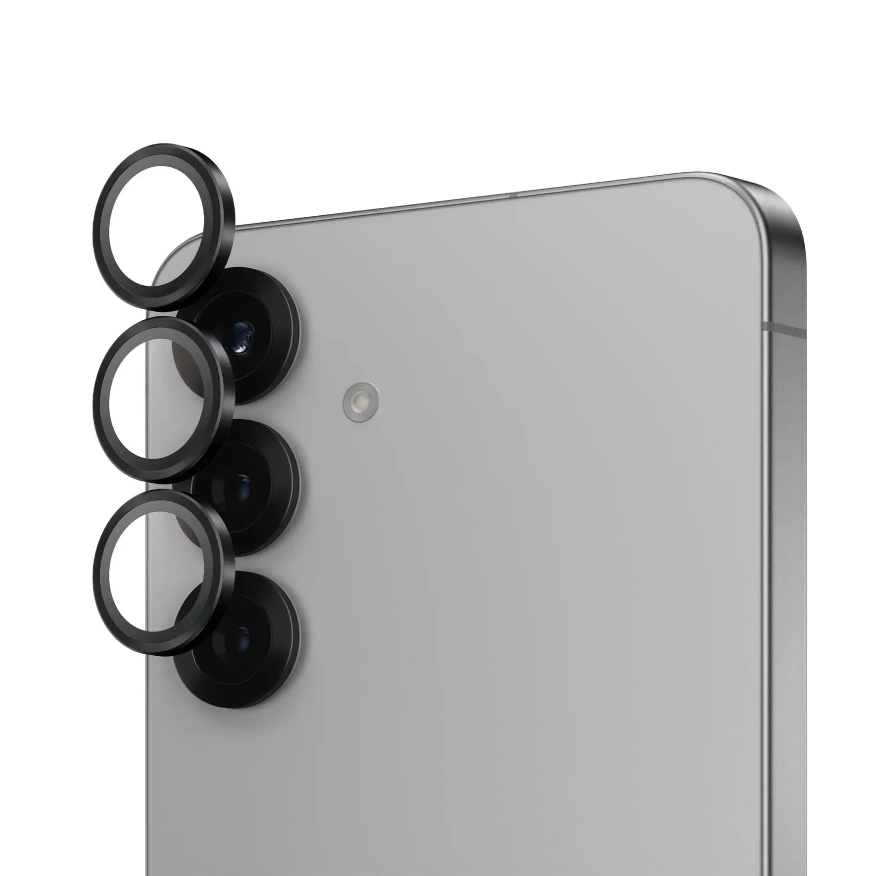 PanzerGlass Samsung Galaxy S25 Plus Hoops Camera Lens Protector Αντιχαρακτικό Γυαλί για την Κάμερα - Black