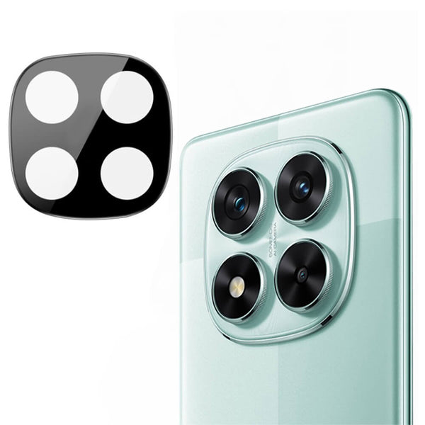 Techsuit Xiaomi Redmi Note 14 Pro 5G / Poco X7 - Προστασία Καμερών - Αντιχαρακτικό Γυαλί - Black