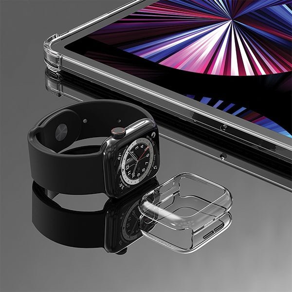 Araree Θήκη Apple Watch 4 / 5 / 6 / SE / SE 2 - 44 mm Nukin Σκληρή Θήκη - Διάφανη