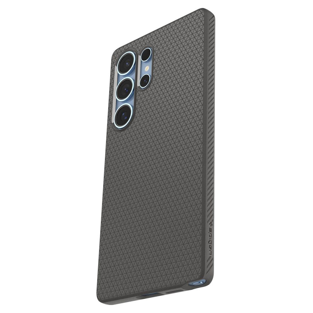 Spigen Samsung Galaxy S25 Ultra Liquid Air Θήκη Σιλικόνης - Marble Grey
