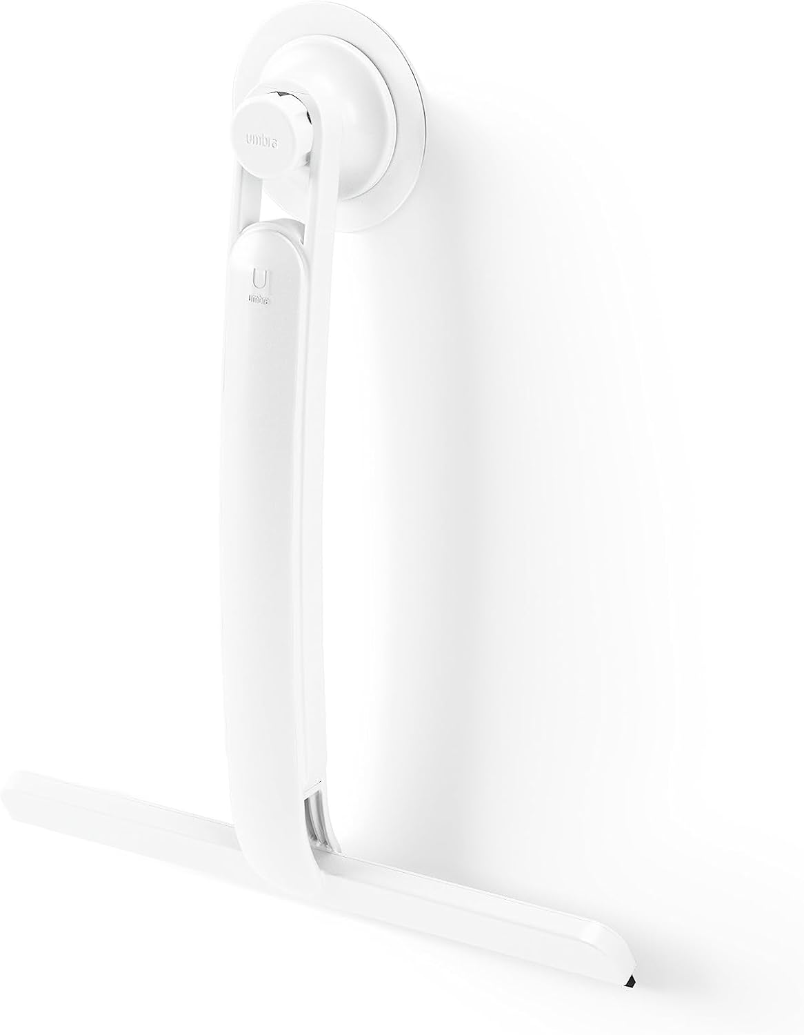 Umbra Flex Καθαριστής Τζαμιών με Αυτοκόλλητη Βάση - White