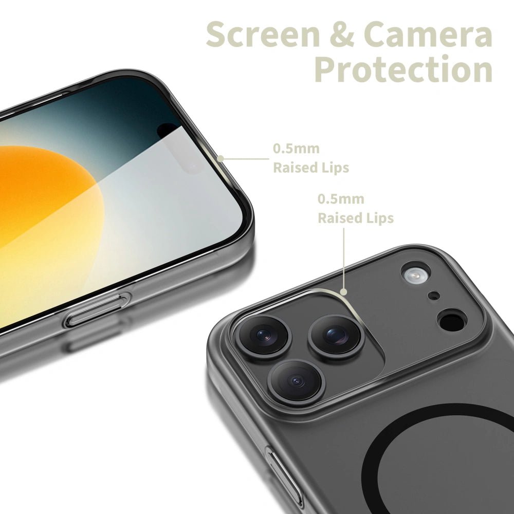 Tech - Protect iPhone 17 Pro Max MagSlim - Σκληρή Θήκη με MagSafe - Matte / Black
