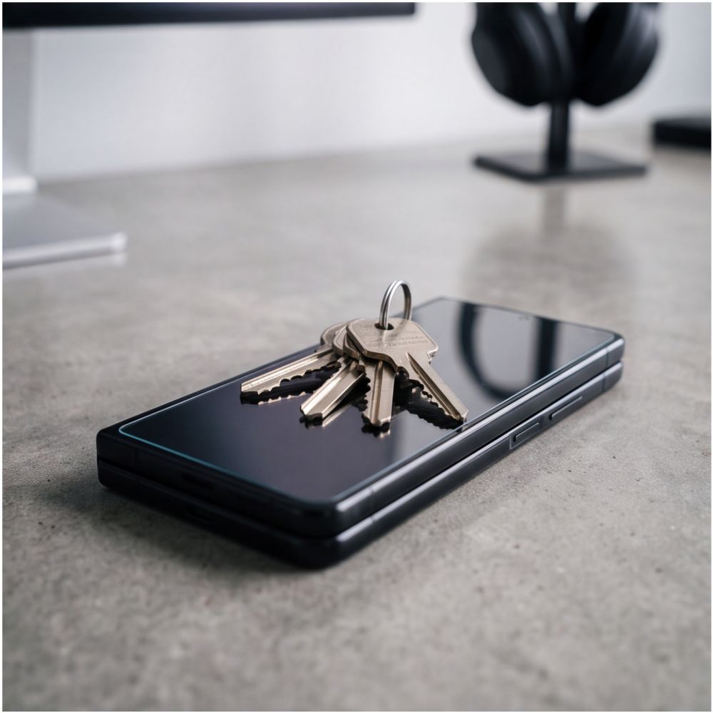 Tech-Protect Samsung Galaxy Z Fold8 - Σετ με 2 Αντιχαρακτικά Γυαλιά Οθόνης 9H και 2 Προσταυτικές Μεμβράνες - Easy Set Foil and Glass Fit 4in1 - Clear