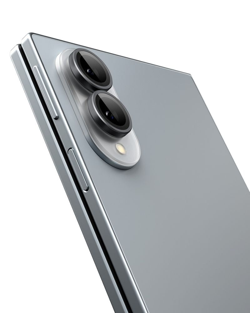 Spigen Samsung Galaxy Z Fold8 - Αντιχαρακτικό Γυαλί για την Κάμερα - Optik Pro HD Glas.TR EZ Fit - 2 Τεμάχια - Black