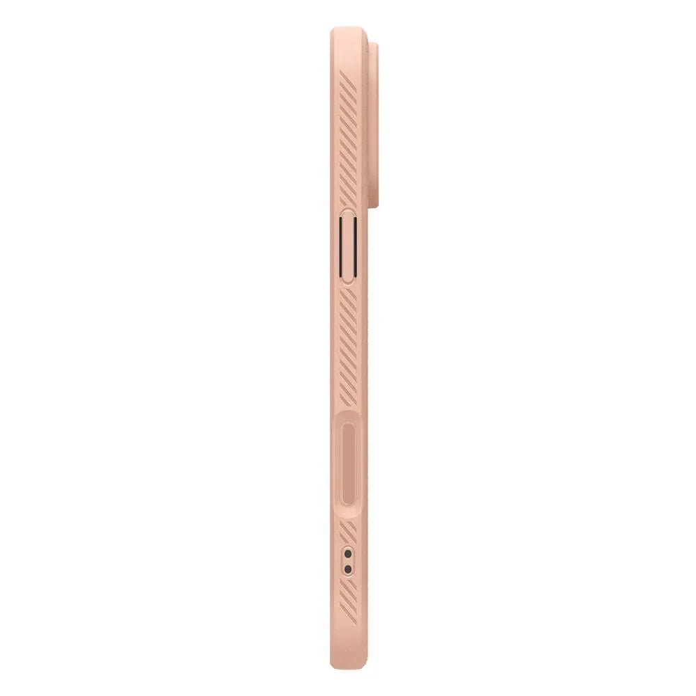 Spigen iPhone 17 Pro Max - Liquid Air - Θήκη Σιλικόνης - Rose Titanium
