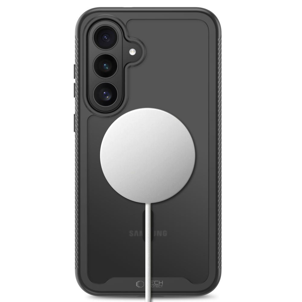 Tech-Protect Samsung Galaxy S26 FE - Θήκη 360 Full Body με MagSafe - Defense MagSafe - Matte Black