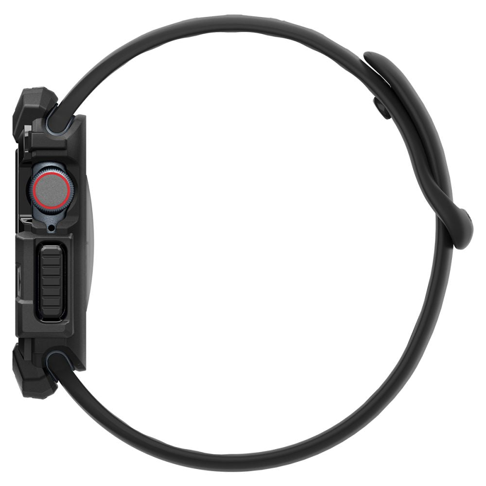 Spigen Θήκη Apple Watch 10/11 - 42mm Rugged Armor - Matte Black