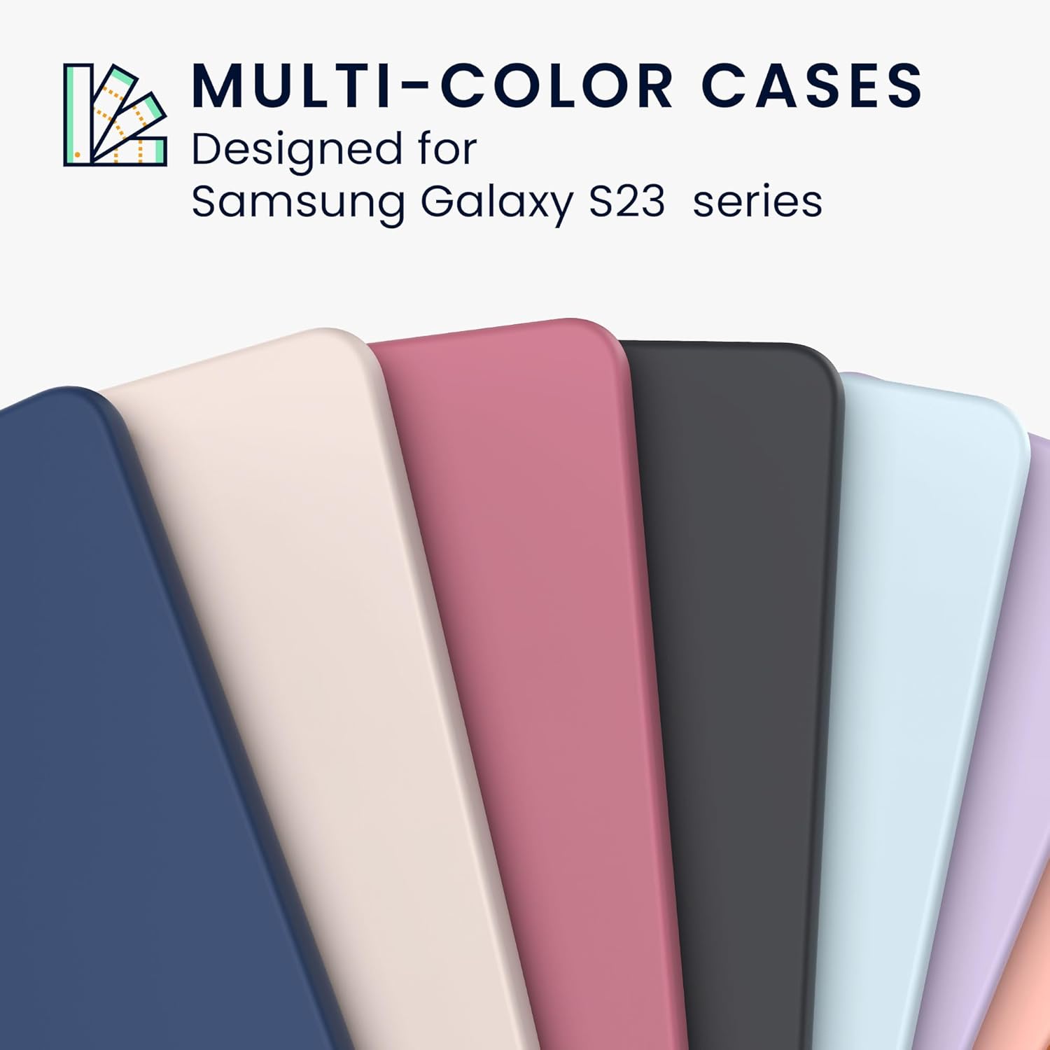 KW Samsung Galaxy A55 5G Λεπτή Θήκη Σιλικόνης TPU - Caribbean Blue