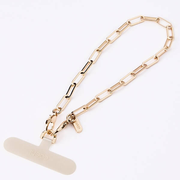 Uniq Coehl GoldiLocks Universal Hand Strap - Λουράκι Κινητού για τον Καρπό - Gold