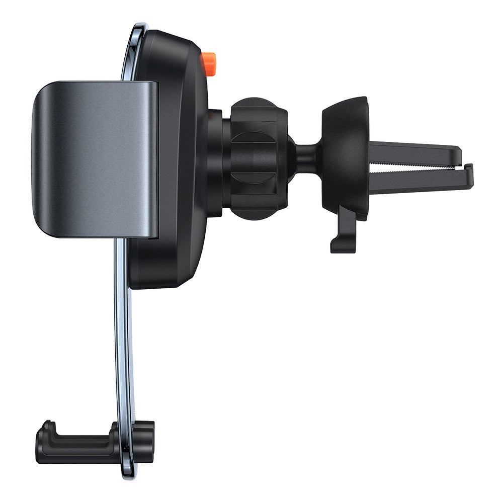 Baseus Easy Control Clamp Gravity Βάση Αυτοκινήτου για Ταμπλό και Αεραγωγό - Black - SUYK000001
