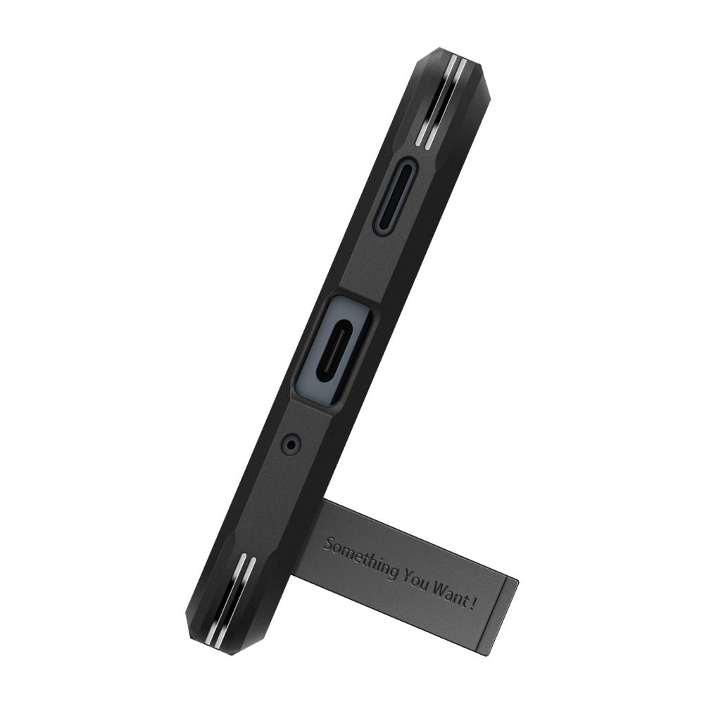 Spigen Samsung Galaxy A16 4G / A16 5G Tough Armor Σκληρή Θήκη - Black