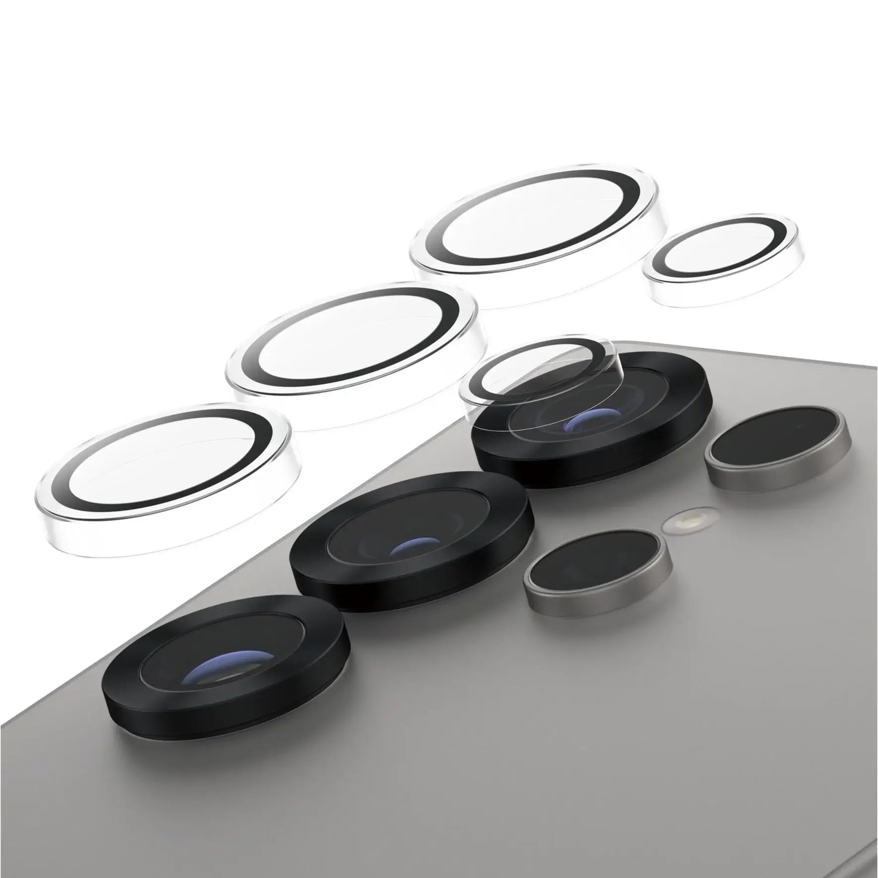 Safe by PanzerGlass Samsung Galaxy S25 Ultra Camera Lens Protector Αντιχαρακτικό Γυαλί για την Κάμερα - Διάφανο