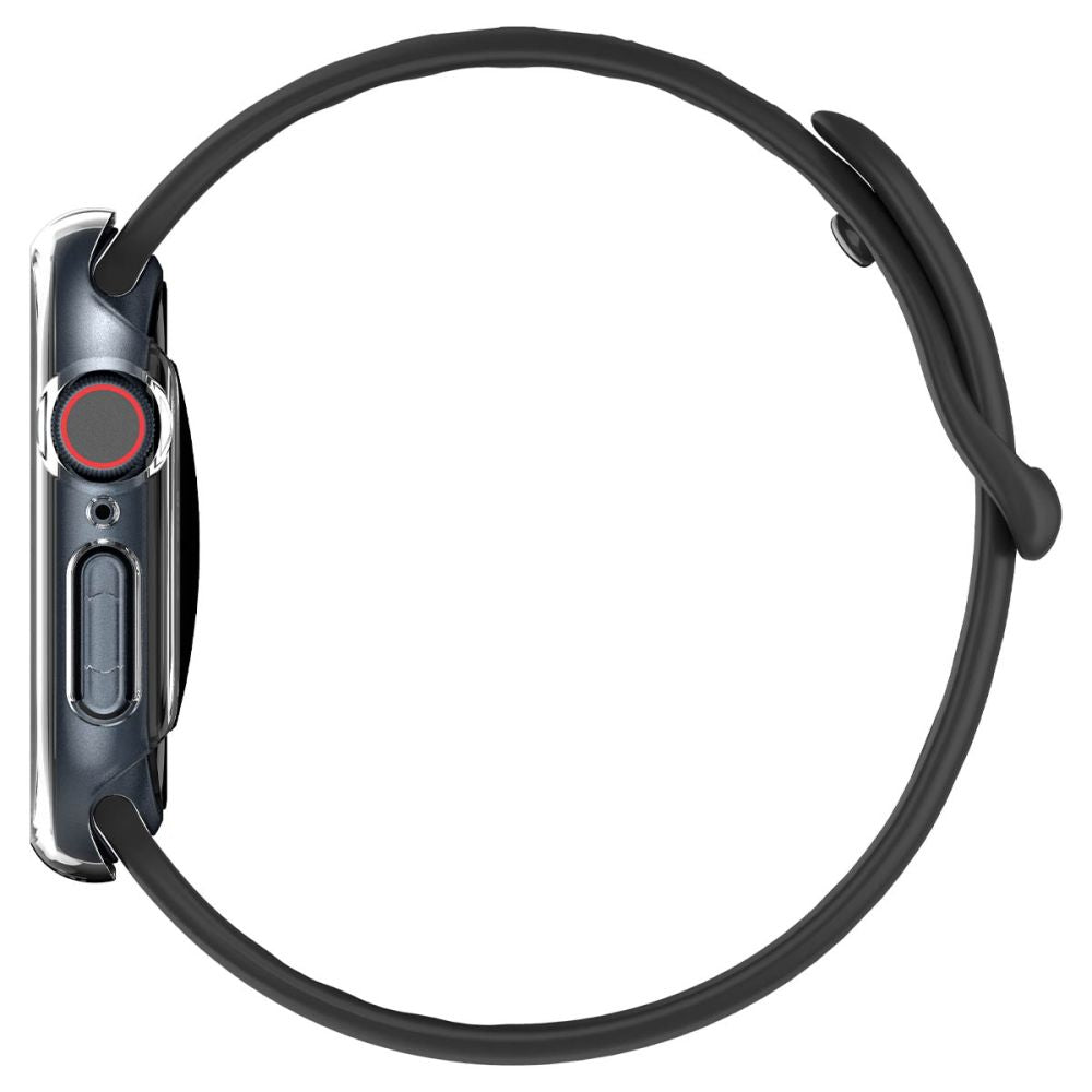 Spigen Θήκη Apple Watch 10/11 - 46mm Thin Fit - Crystal Clear