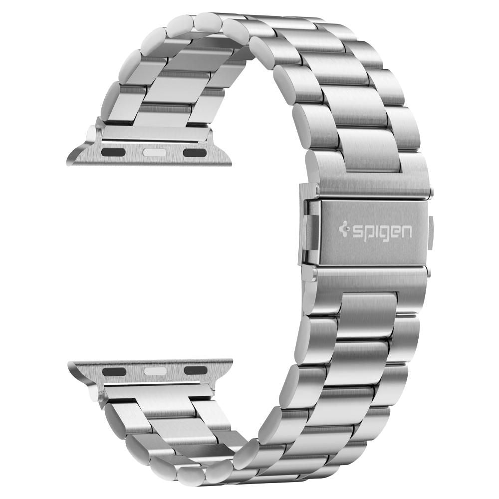Spigen Λουράκι Apple Watch 8/9/10/11 - SE (1/2/3) - Ultra (1/2/3) – 44/45/46/49mm Modern Fit - Silver