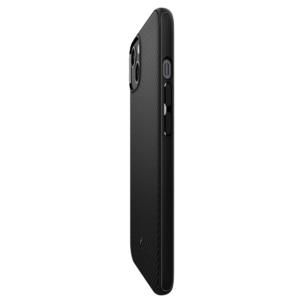 Spigen iPhone 13 Mag Armor Σκληρή Θήκη Aramid Fiber με MagSafe - Black