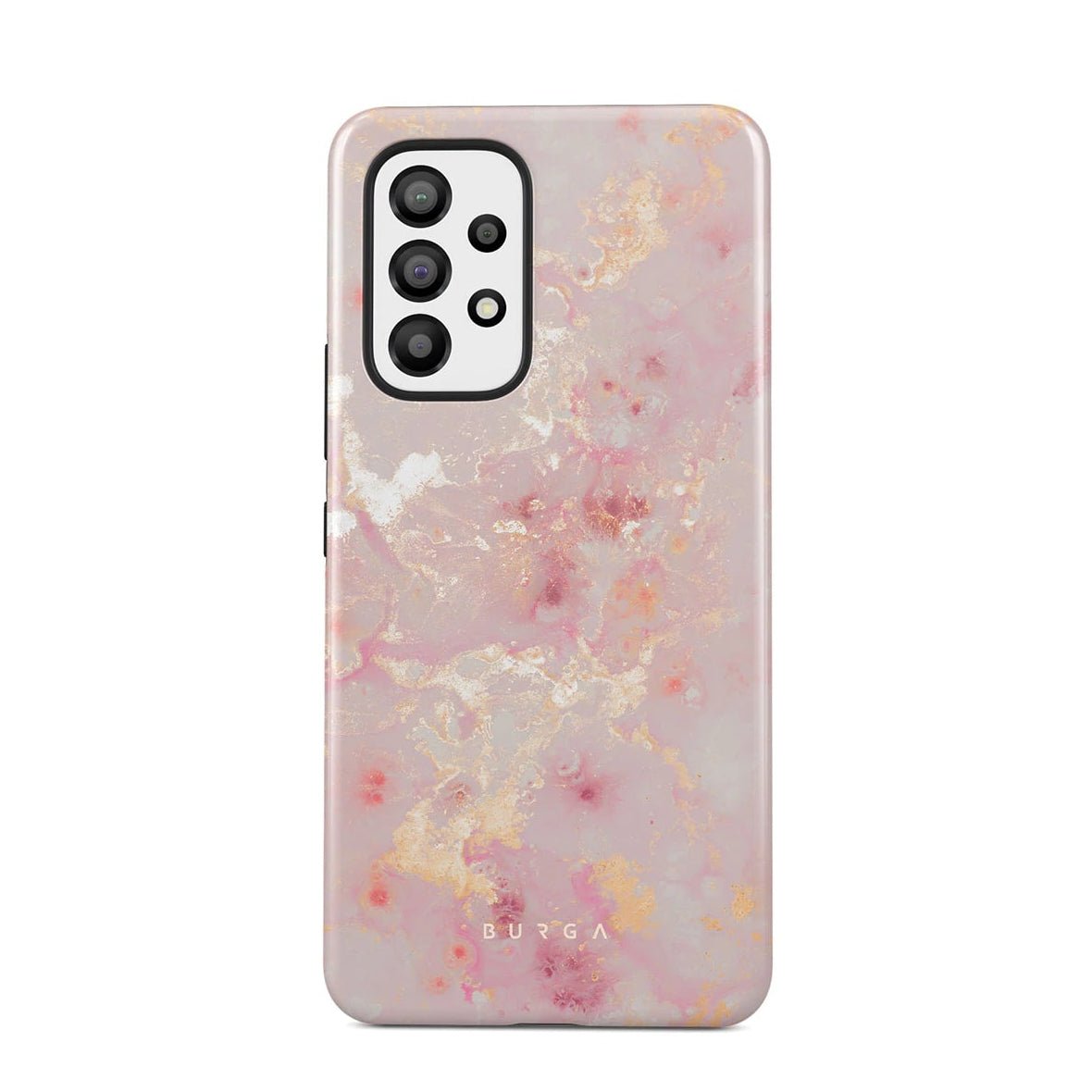Burga Samsung Galaxy A53 5G Fashion Tough Σκληρή Θήκη - Golden Coral