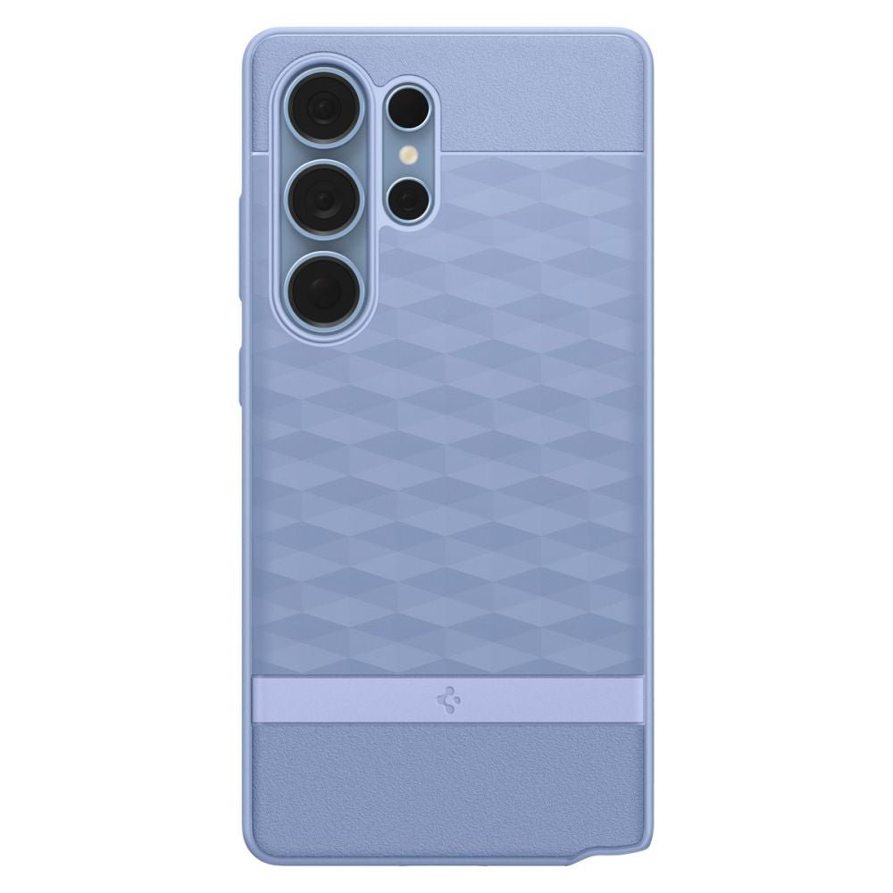 Spigen Samsung Galaxy S25 Ultra - Parallax Mag Θήκη Σιλικόνης με Σκληρό Πλαίσιο και MagSafe - Purple Ish