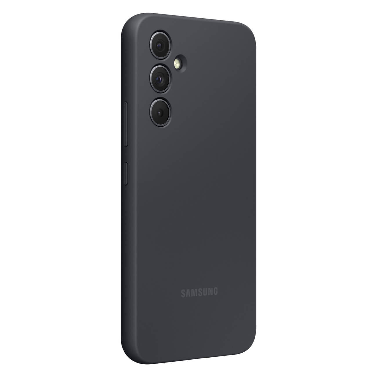 Samsung Silicone Cover Samsung Galaxy A54 5G Θήκη Σιλικόνης - Black - EF - PA546TBEGWW