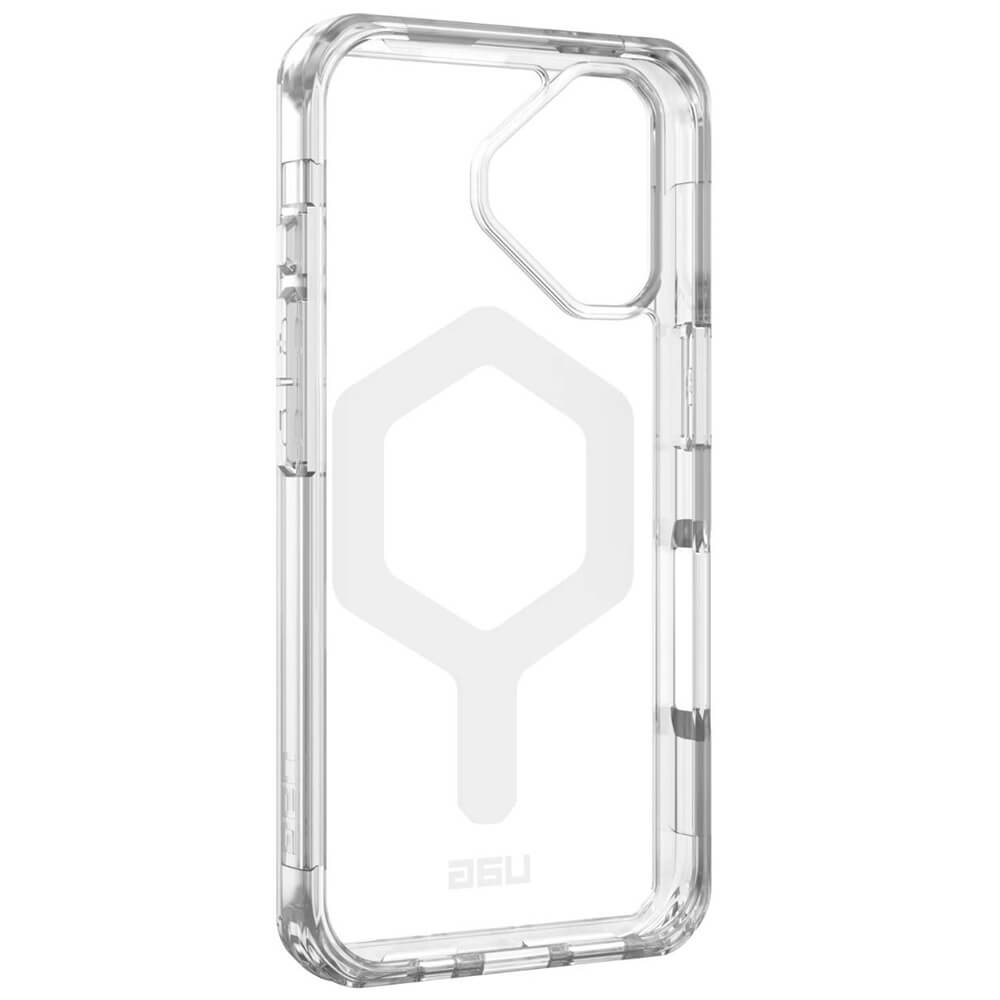 UAG iPhone 16 Plyo Series Θήκη Υψηλής Προστασίας με MagSafe - Ice White