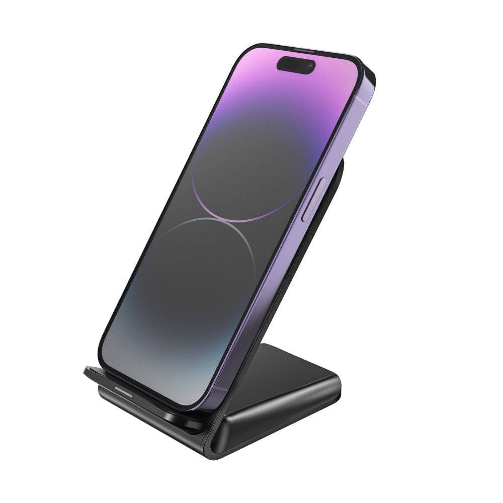Tech - Protect S2 Βάση Ασύρματης Φόρτισης Qi Charge 15W - Black