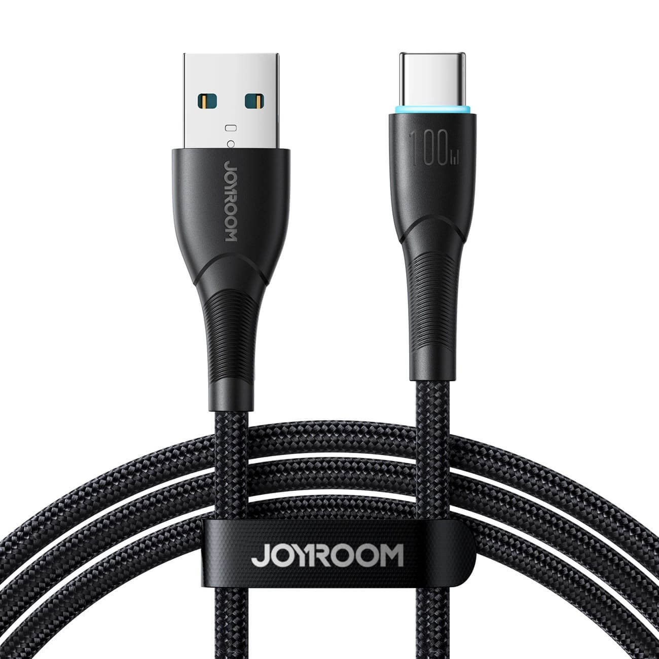 Joyroom Starry Series 100W 3A - Καλώδιο Δεδομένων και Φόρτισης USB to Type - C - 1m - Black - SA32 - AC6