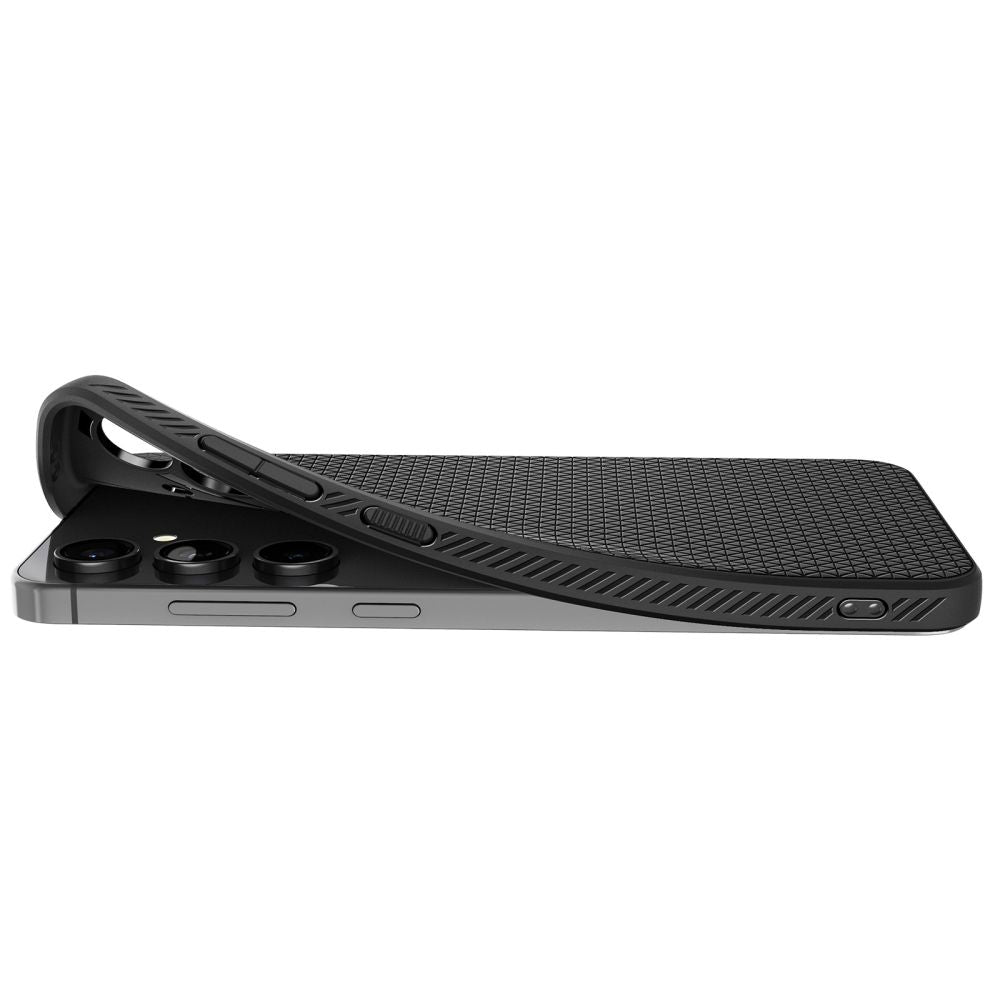 Spigen Samsung Galaxy S24 FE - Liquid Air Θήκη Σιλικόνης - Matte Black