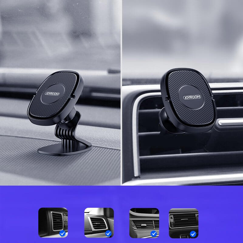 Joyroom Μαγνητική Βάση Αυτοκινήτου Αεραγωγού - Black - JR - ZS202