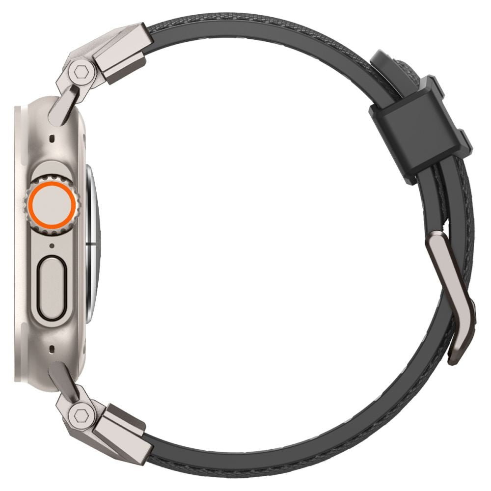 Spigen Λουράκι Apple Watch 4/5/6/7/8/9/10/11 - SE (1/2/3) - ULTRA (1/2/3) - 44/45/46/49mm DuraPro Armor - Black