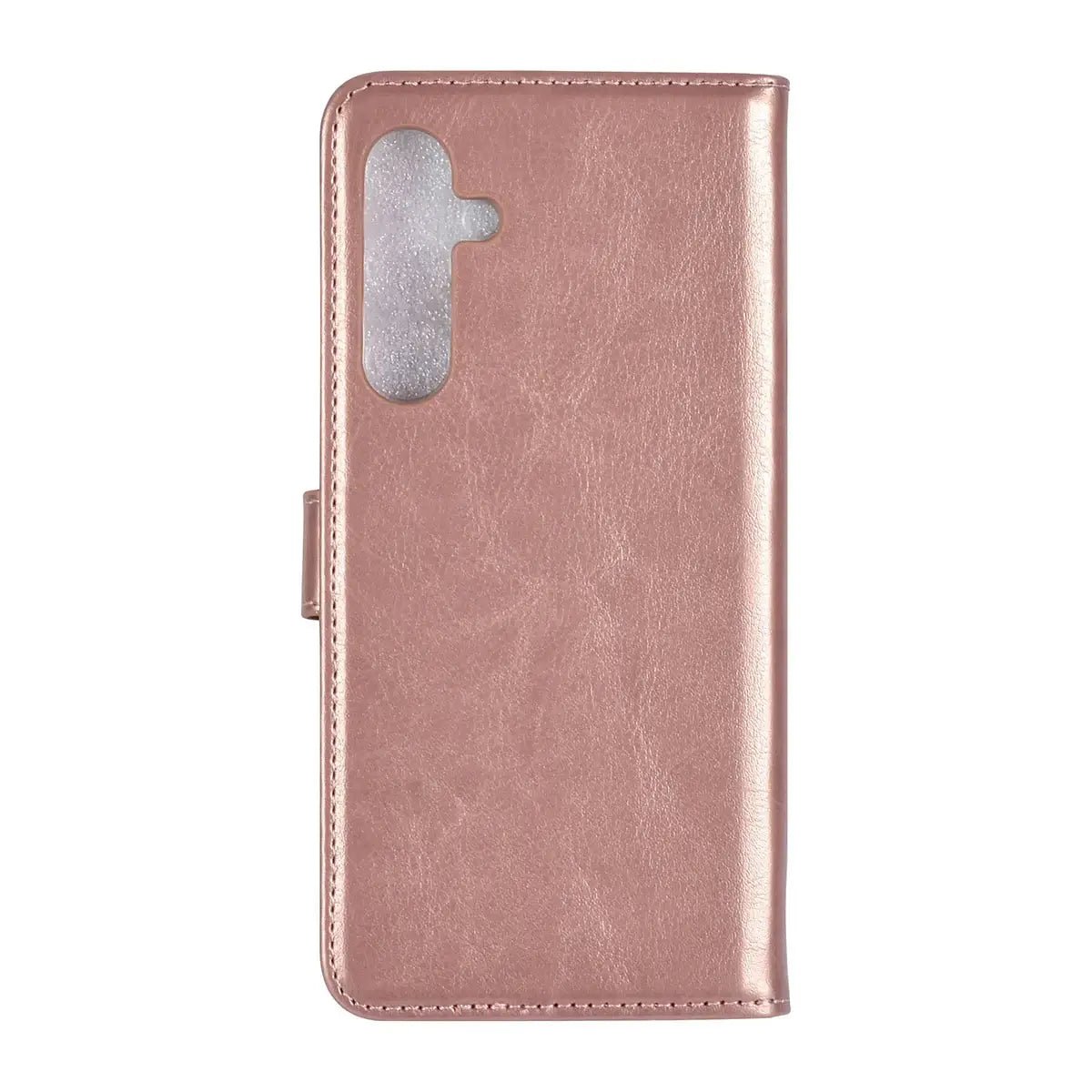 Tuniq Samsung Galaxy A55 5G - Θήκη Πορτοφόλι Stand από Δερματίνη - Rose Gold