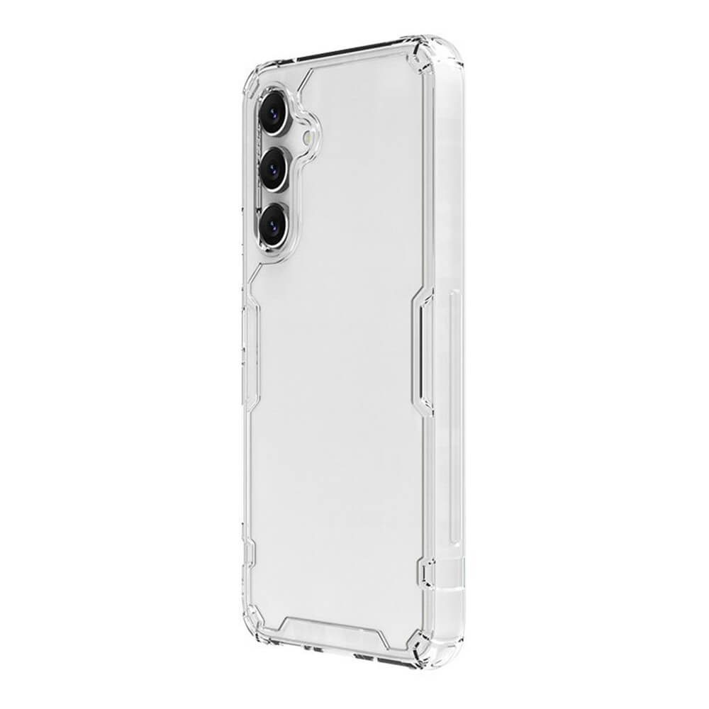 Nillkin Samsung Galaxy A54 5G Nature Pro - Σκληρή Θήκη με Πλαίσιο Σιλικόνης - Διάφανη
