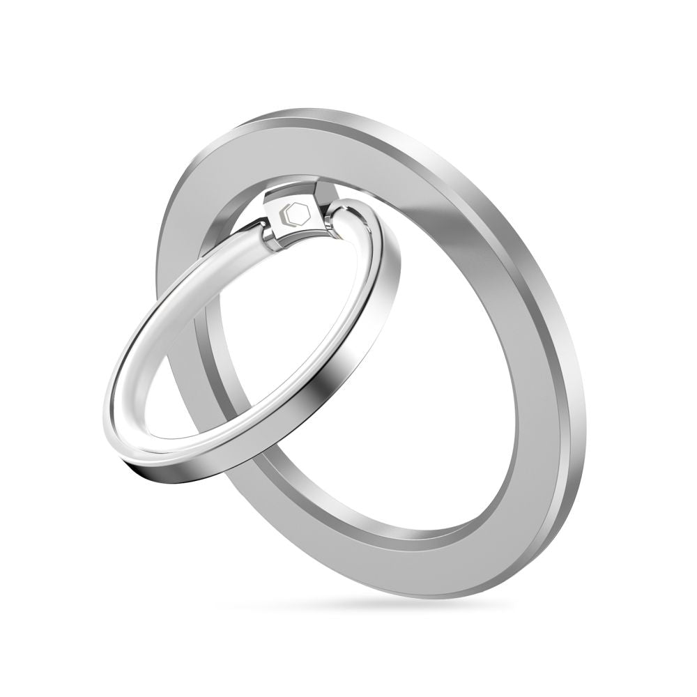 Tech - Protect MMR300 Magsafe Ring Holder - Δαχτυλίδι Συγκράτησης Κινητού - Βάση Στήριξης - Silver
