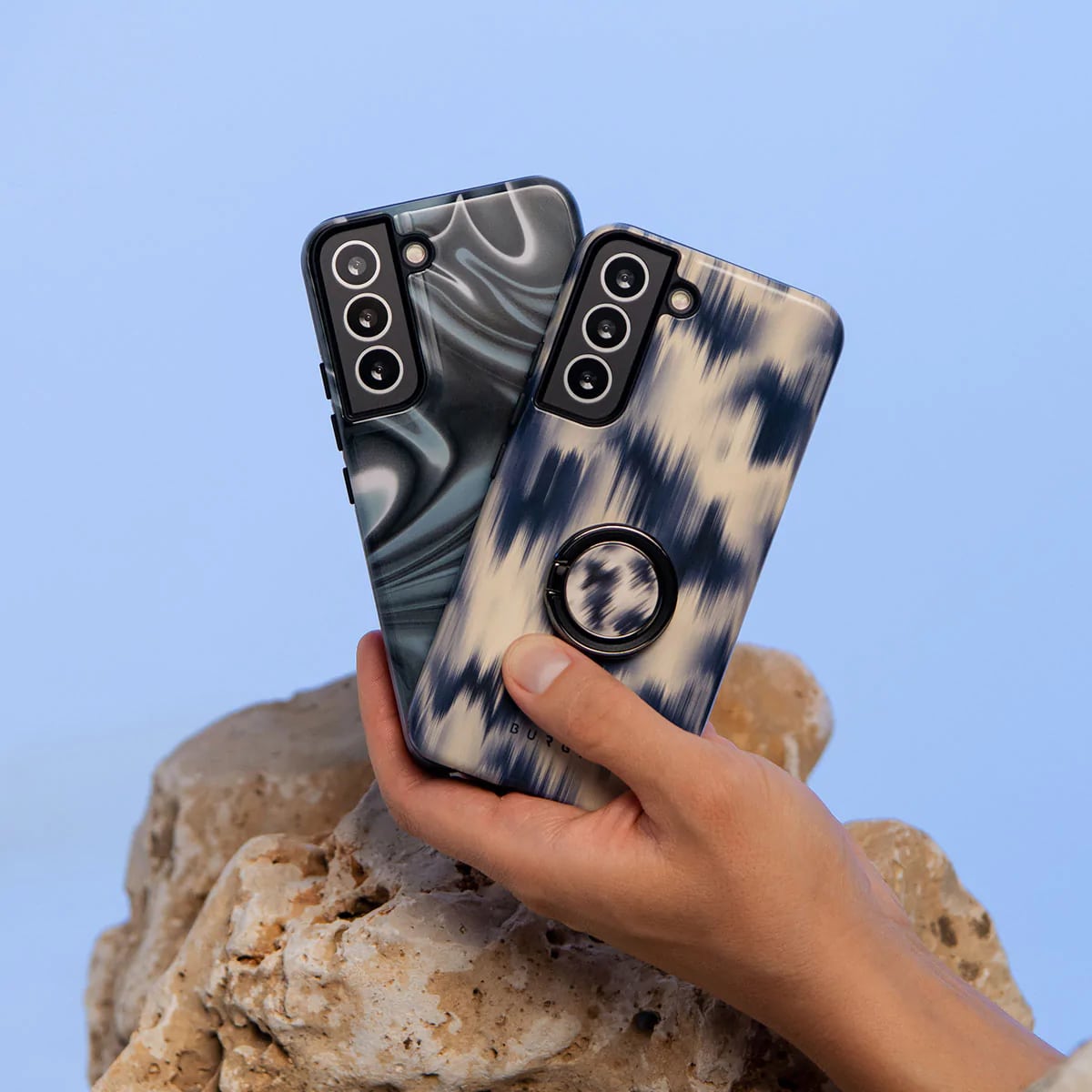 Burga iPhone 13 Pro Fashion Tough Σκληρή Θήκη - Avalanche