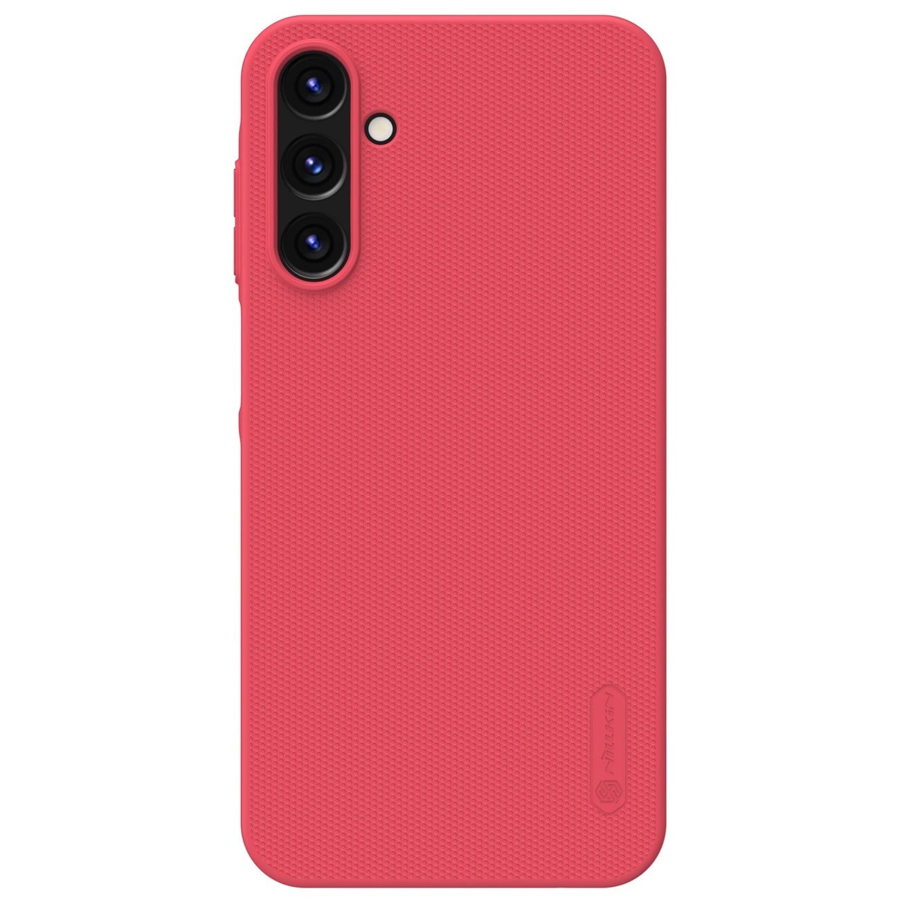 Nillkin Samsung Galaxy A15 4G / A15 5G Super Frosted Shield Σκληρή Θήκη με Πλαίσιο Σιλικόνης - Bright Red