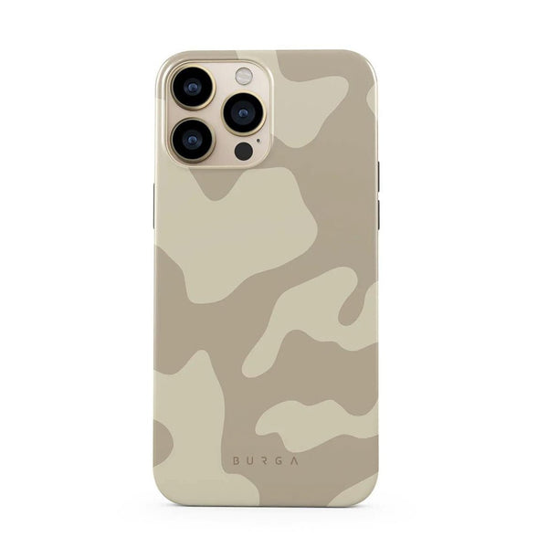 Burga iPhone 13 Pro Max Fashion Tough Σκληρή Θήκη - Dune