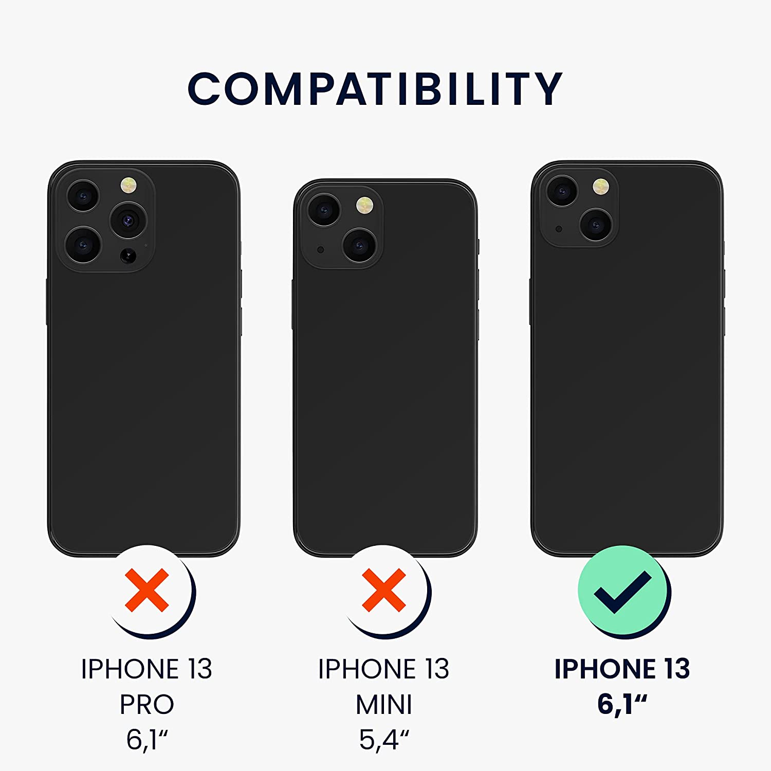 KW iPhone 13 Θήκη Σιλικόνης Rubberized TPU - Mauve - 55878.140