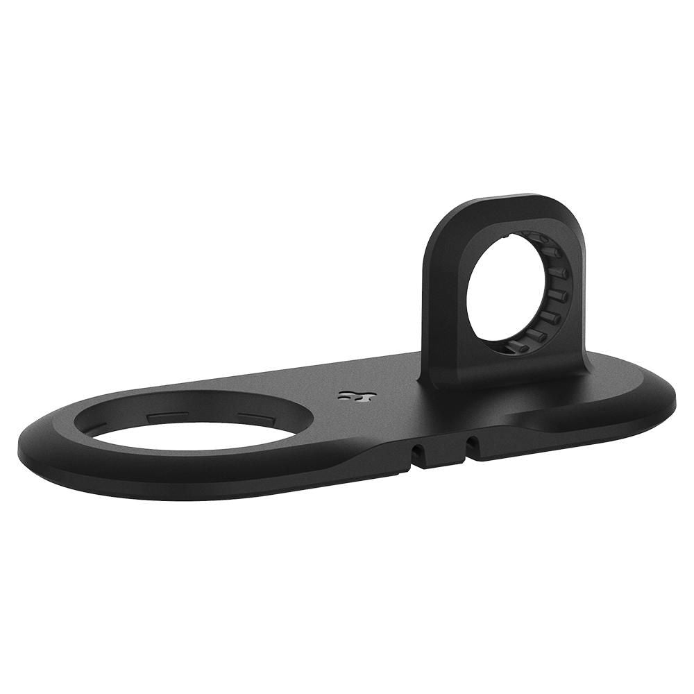 Spigen MagFit Duo Βάση Στήριξης για Φορτιστή MagSafe και Φορτιστή Apple Watch - Black