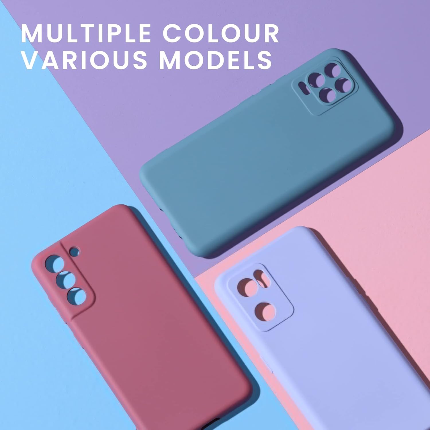 KW Xiaomi Redmi Note 13 4G λεπτή Θήκη Σιλικόνης Rubberized TPU - Bordeaux Purple