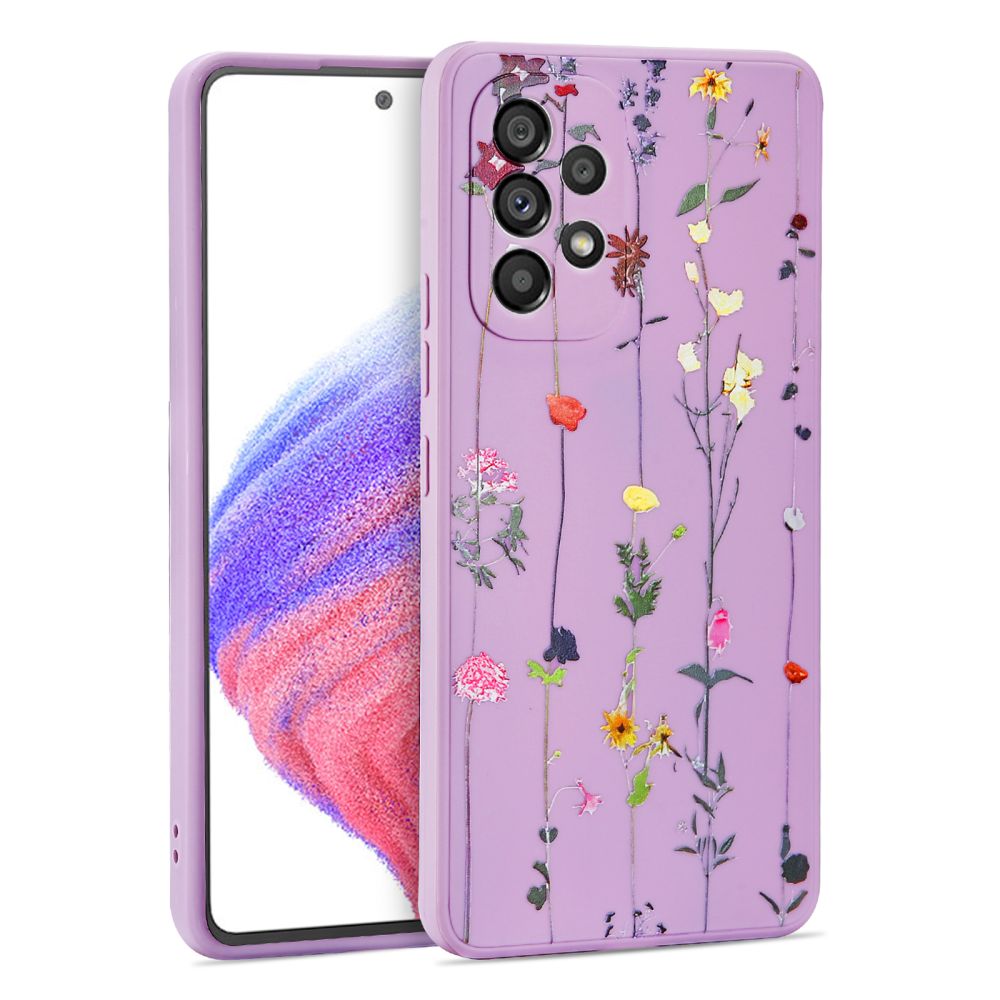 Tech - Protect Mood Samsung Galaxy A53 5G Θήκη Σιλικόνης TPU - Garden Violet