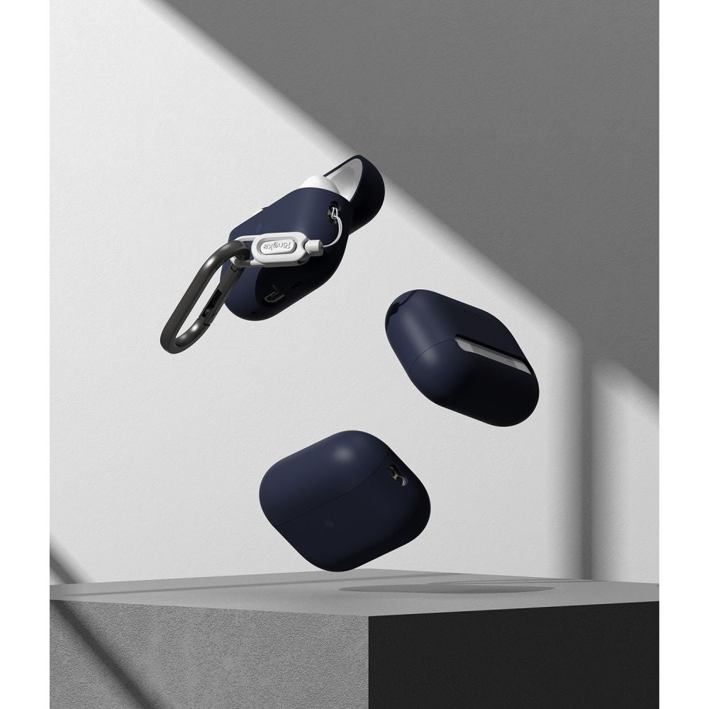 Ringke AirPods Pro 1 / 2 Θήκη Σιλικόνης - Silicone - Midnight Blue