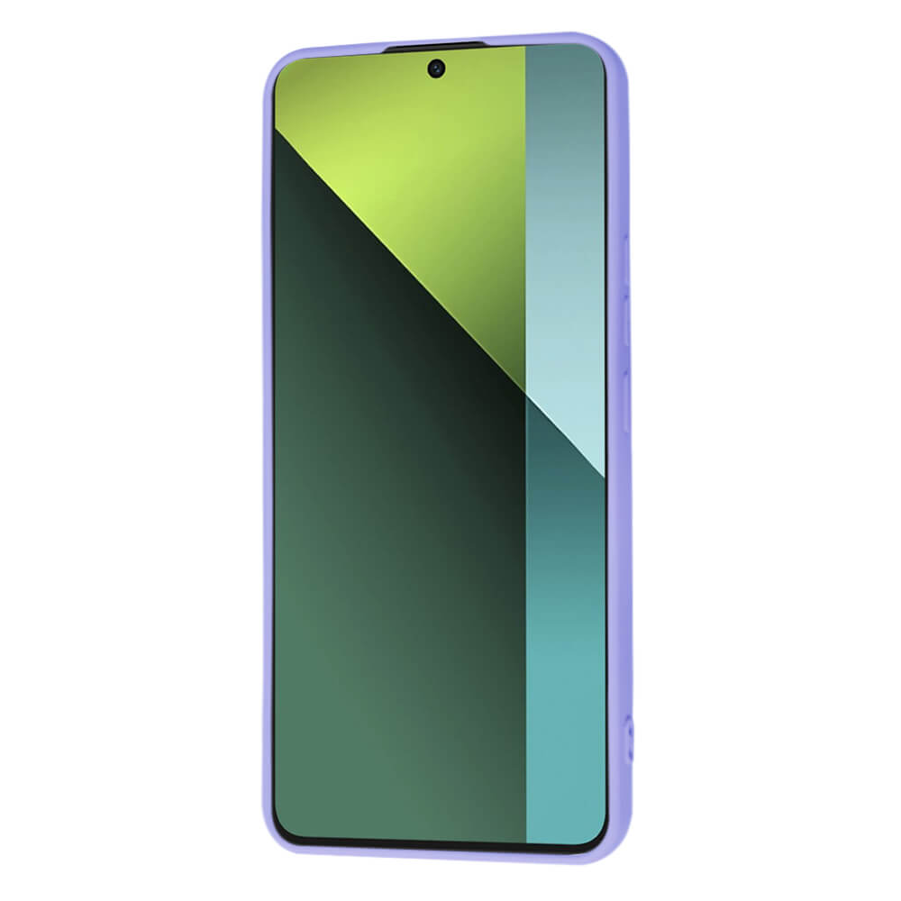 Techsuit Xiaomi Redmi Note 13 Pro 5G / Poco X6 5G SoftFlex Θήκη Σιλικόνης - Light Purple