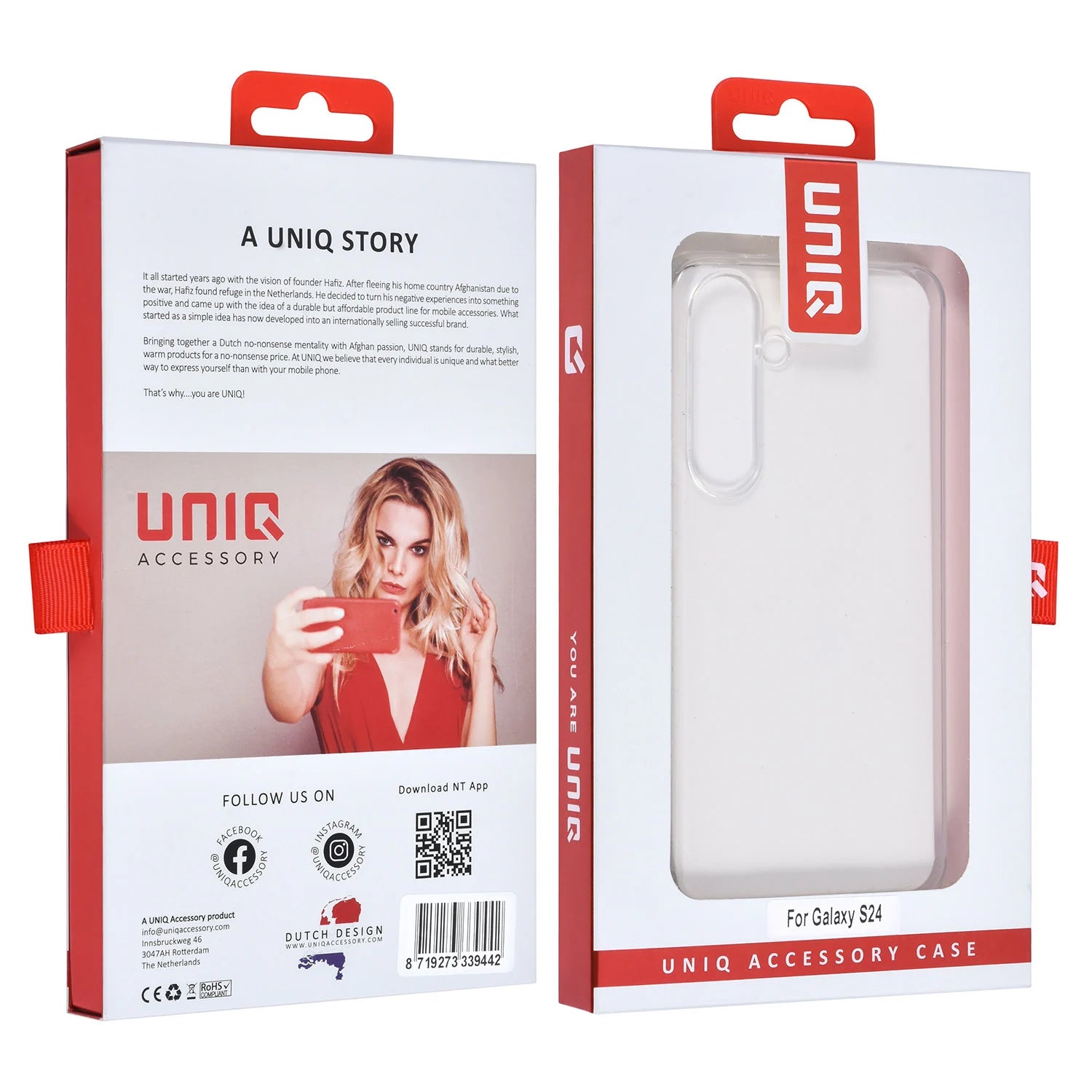 Tuniq Samsung Galaxy S24 Θήκη Σιλικόνης - Διάφανη