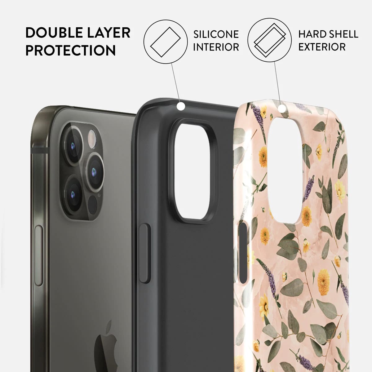 Burga iPhone 12 / 12 Pro Fashion Tough Σκληρή Θήκη - Sunday Brunch