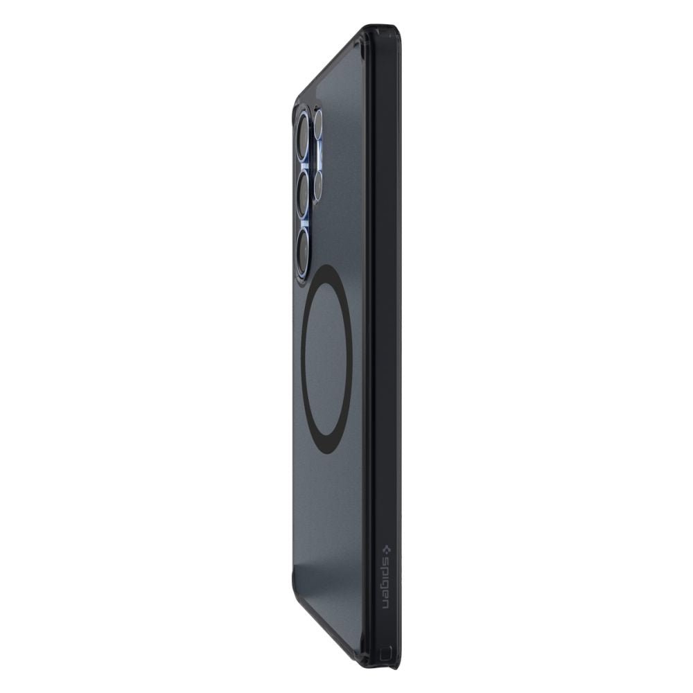 Spigen Samsung Galaxy S25 Ultra - Ultra Hybrid Mag - Σκληρή Θήκη με Πλαίσιο Σιλικόνης Και MagSafe - Frost Black