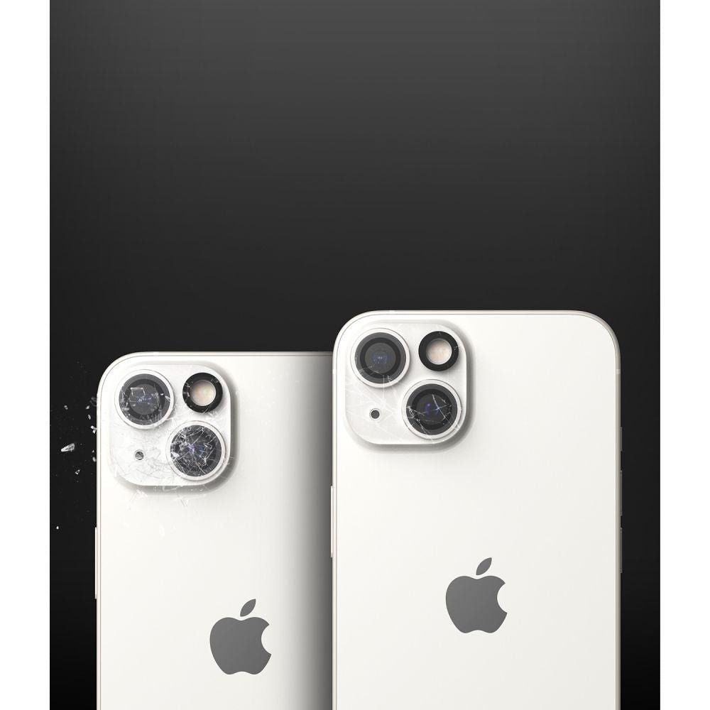 Ringke iPhone 14 / iPhone 14 Plus Camera Protector Αντιχαρακτικό Γυαλί για την Κάμερα - 2 Τεμάχια - Διάφανο