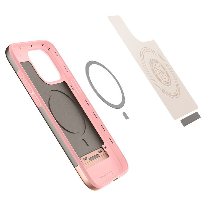 Spigen iPhone 15 Pro Max Style Armor Mag Σκληρή Θήκη με MagSafe - Rose Gold