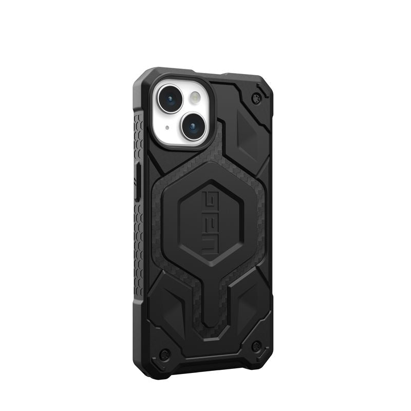 UAG iPhone 15 Monarch Pro Series Σκληρή Θήκη με MagSafe - Carbon Fiber